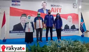 Ketum Demokrat Hadir Di Indramayu Untuk Menangkan Sholawat