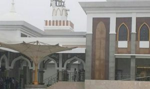 Bangunan Masjid Islamic Center Diduga Kental Korupsi