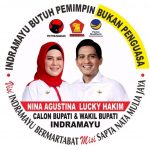 Pilkada Indramayu Paslon Nina-Lucky Menang