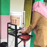 Mahasiswa KMP Tekan Paparan Covid-19 Ciptakan Cuci Tangan Sensor Ultrasonik