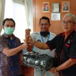 SMSI Bekasi Raya Bersinergi Dengan PLN ULP Babelan Bagikan Masker