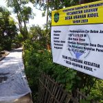Pemdes Arahan Kidul Realisasikan Anggaran DD Tahap III Untuk Bangun Jalan Cor Beton