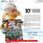 Berkarya, Berbagi Dan Bergerak Bersama: Satu Dasawarsa Pertamina Foundation Untuk Indonesia Lebih Baik
