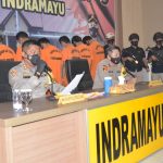 Polres Indramayu Adakan Press Release Ungkap Kasus Pemerasan