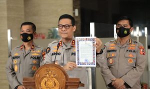 Kapolri Terbitkan Maklumat Larangan Kegiatan dan Atribut FPI