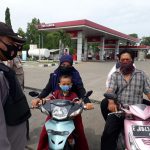 Mengawali Tahun 2021, Operasi Yustisi terus digencarkan Polsek Tukdana jajaran Polres Indramayu Polda Jabar
