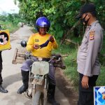 Polsek Cantigi jajaran Polres Indramayu bersama TNI dan Pol PP Laksanakan operasi Yustisi