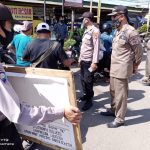Upaya Berkelanjutan Putus Rantai Pandemi COVID-19, Polsek Haurgeulis Jajaran Polres Indramayu Gencar Lakukan Ops Yustisi