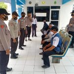 Petugas Gabungan Polsek Indramayu Jajaran Polres Indramayu Bersama Dishub Kembali Gelar Ops Yustisi