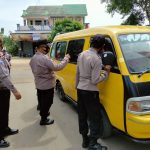 Polsek Terisi Jajaran Polres Indramayu Polda Jabar Bersama Unsur Terkait Kembali Laksanakan Ops Cipta Kondisi Libur Panjang 2021
