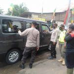 Tim Satgas  Percepatan Penanganan Covid-19 Kecamatan Terisi Terus Gencarkan Penegakkan Disiplin Prokes di Objek Wisata Tiga Bintang Firdaus