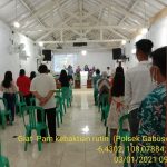 Polres Indramayu dan Polsek Jajaran melaksanakan pengamanan kegiatan ibadah Kegiatan Kebaktian Rutin Hari Minggu disejumlah Gereja