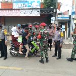 Polsek Lohbener Jajaran Polres Indramayu Bersama TNI Serta Pol PP Gelar Ops Yustisi Pendisiplinan Protokol Kesehatan