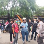 Polsek Juntinyuat Jajaran Polres Indramayu Bubarkan Kerumunan 250 Anak Motor