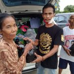 Ormas Gibas Resort Indramayu Beserta Jajaran Bantu Masyarakat Terdampak Banjir