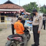 Polsek Pasekan Jajaran Polres Indramayu Polda Jabar Kembali Laksanakan Ops Yustisi