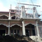 2 Tahun Dibangun, Masjid Jami’ Al-Istiwa Sukadadi Sudah Tahap Finishing