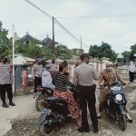 Polsek Pasekan Gelar Giat Ops Aman Nusa II, Guna  Pencegahan Penyebaran Covid-19
