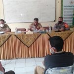 Kapolsek Terisi Hadiri Rapat Koordinasi Terkait Persiapan Penyaluran Vaksin Covid-19