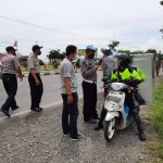 Poslek Sukagumiwang jajaran Polres Indramayu bersama Forkopimcam Laskanakan Giat Ops Yustisi di Desa Cadangpinggan