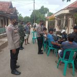 Polsek Juntinyuat Jajaran Polres Indramayu Polda Jabar Laksanakan KRYD Ops Aman Nusa II