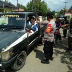 Polsek Cantigi Bersama TNI dan Satpol PP Kembali Laksanakan Giat Rutin Ops Yustisi