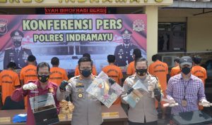 Polres Indramyu Berhasil Ungkap Kasus Pengedaran Uang Palsu