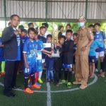 LSM GANTARA Siapkan Bibit Futsal Sholih, Sukses dan Berprestasi
