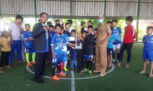 LSM GANTARA Siapkan Bibit Futsal Sholih, Sukses dan Berprestasi