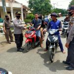 Polsek Cantigi Bersama Unsur Terkait Kembali Gelar Ops Yustisi Kepatuhan Prokes & PPKM