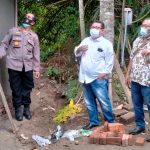 HPN 2021 SMSI Sumbang Jalan dan Sarana Sanitasi