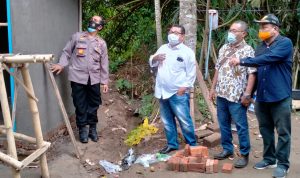 HPN 2021 SMSI Sumbang Jalan dan Sarana Sanitasi