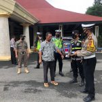 Satlantas Polres Indramayu Gelar Operasi Yustisi Gabungan di Kawasan Perkantoran
