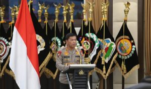 Resmikan Gedung Humas Baru, Begini Pesan Kapolri