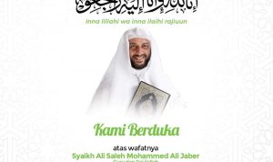 Ulama Syekh Ali Jaber Dikabarkan Meninggal