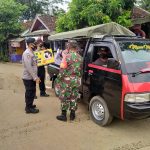 Polsek Cantigi Kembali Gelar Giat Ops Yustisi Gabungan TNI-Polri