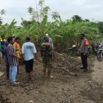 Kapolsek Kroya Pimpin Giat Himbauan Pencegahan Covid-19 di Fase AKB
