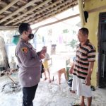 Bhabinkamtibmas Polsek Indramayu Sosialisasikan Pendisiplinan Prokes AKB