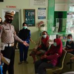 Satlantas Polres Indramayu Laksanakan Ops Yustisi Pendisiplinan Prokes  Dalam Rangka AKB