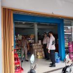 Polsek Pasekan bersama Satpol PP Laksanakan giat Ops Aman Nusa II