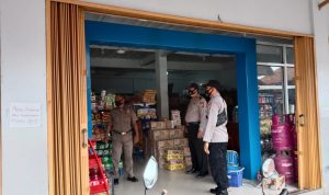 Polsek Pasekan bersama Satpol PP Laksanakan giat Ops Aman Nusa II