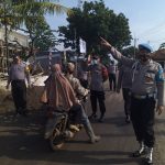 Polsek Gantar Bersama Tiga Pilar Kecamatan Gantar Laksanakan Ops Yustisi Dalam Rangka PSBM