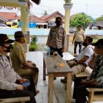 Polsek Indramayu Monitoring Genangan Air di Kelurahan Bojongsari Pasca Hujan Deras