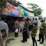 Polsek Bongas Bersama Koramil Dan Satpol PP Sampaikan Himbauan PPKM