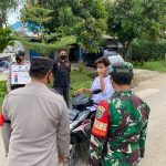 Kapolsek Cantigi Iptu Heriyanto Pimpin Langsung Pelaksanaan Giat Operasi Yustisi Gabungan TNI-Polri