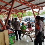 Polsek Sindang Bersama Koramil Laksanakan Kegiatan Operasi Yustisi di Terminal Sindang