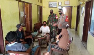 Polsek Cantigi Lakukan Giat Silaturahmi Dalam Rangka AKB di Desa Cantigi Kulon