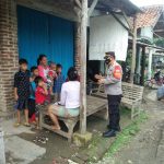 Polsek Cantigi Lakukan Giat Silaturahmi Dalam Rangka AKB di Desa  Panyingkiran Kidul