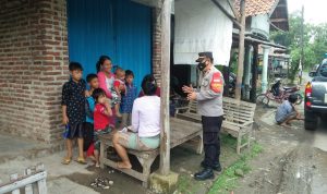 Polsek Cantigi Lakukan Giat Silaturahmi Dalam Rangka AKB di Desa Panyingkiran Kidul