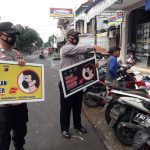 Polsek Lelea Bersama Koramil dan Pol PP Gencar Laksanakan Ops Yustisi